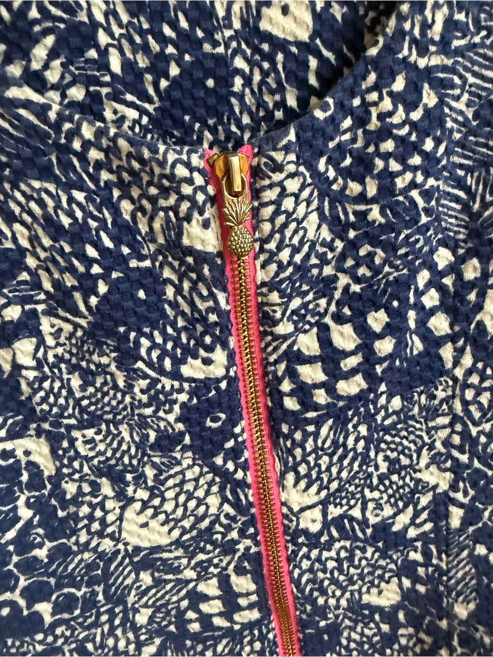 Lilly Pulitzer for target blue and white dress - Picture 3 of 6